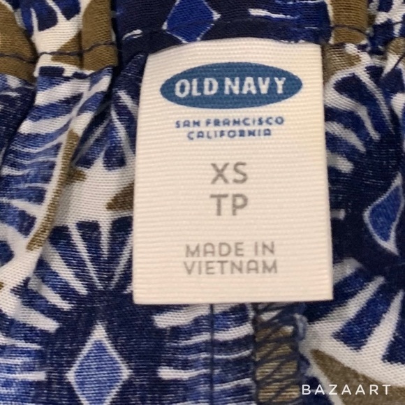 Old Navy High Rise Belted Pant Soft Sz: XS - Picture 4 of 5